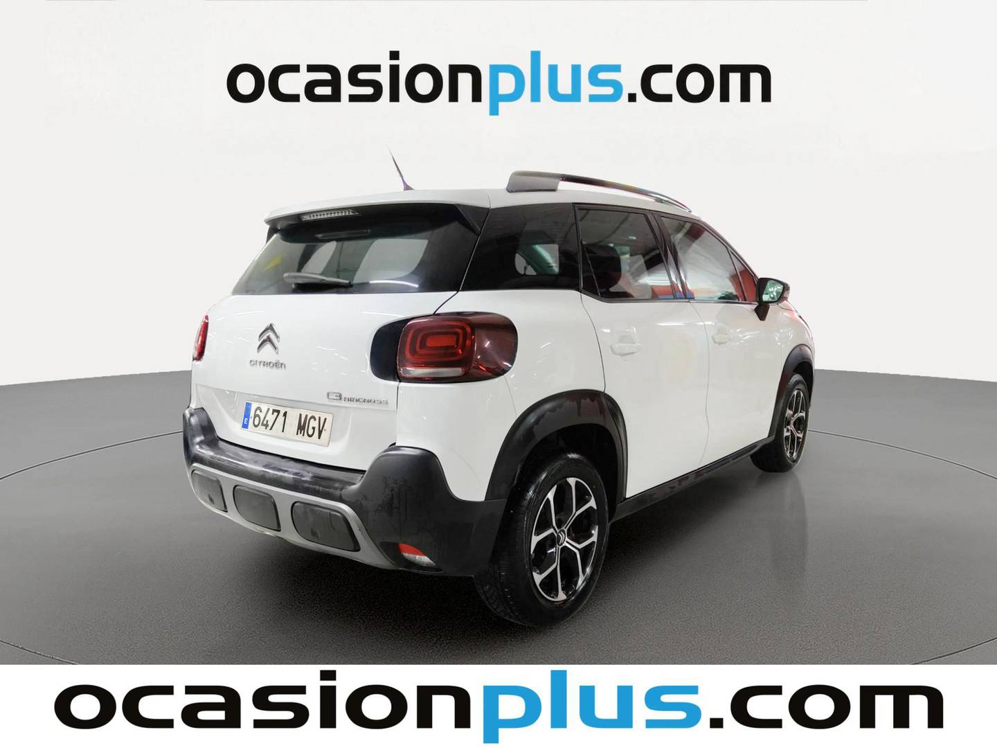 Foto trasera Citroën C3 Aircross Citroën C3 Aircross PureTech 110 S&S Shine (110 CV) derecha