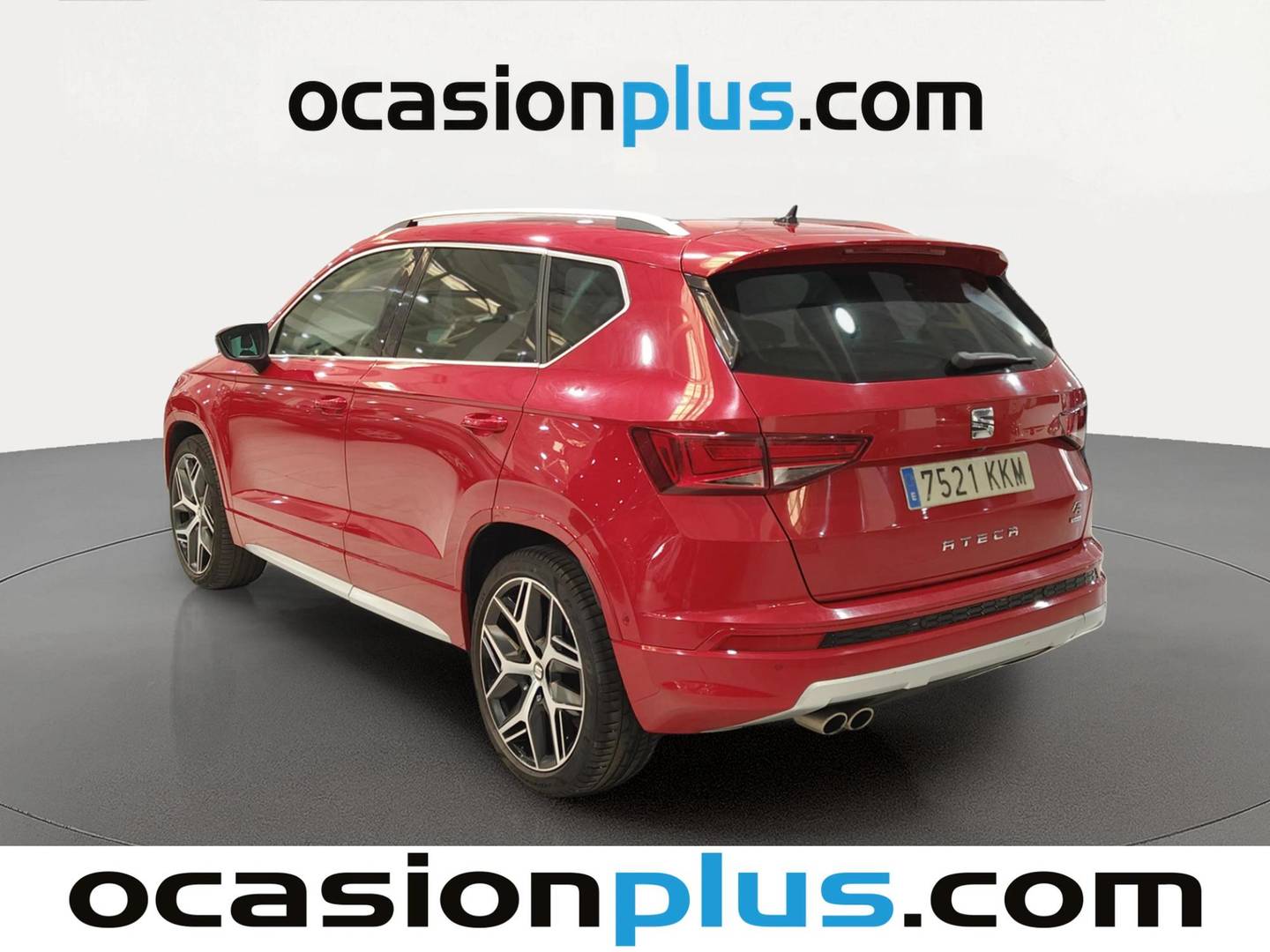 Foto trasera Seat Ateca Seat Ateca 2.0 TSI S&S FR 4Drive DSG (190 CV) izquierda