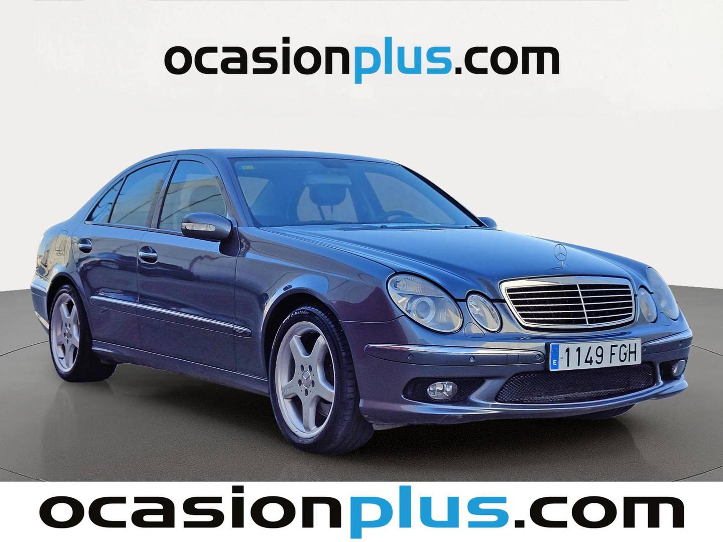 Foto delantera Mercedes Clase E Mercedes Clase E 400 CDI Aventgarde (260 CV) derecha