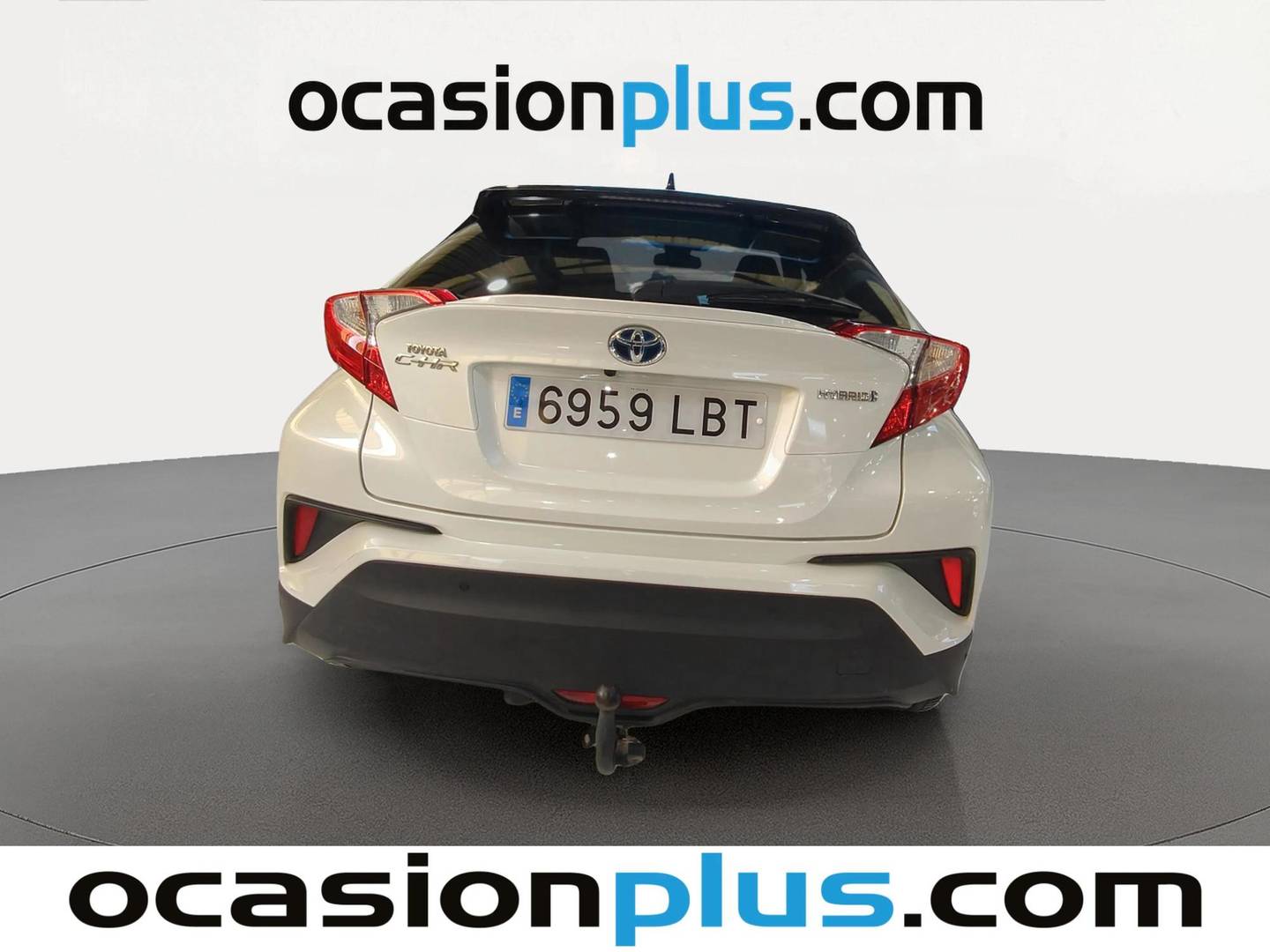 Foto del mantenimiento del Toyota C-HR Toyota C-HR 1.8 125H Advance (122 CV)