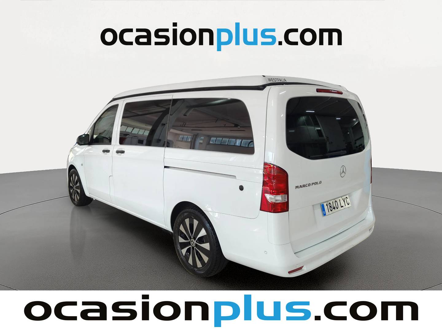 Foto trasera Mercedes Vito Mercedes Vito 220 d Marco Polo Activity Largo (163 CV) Camperizada derecha