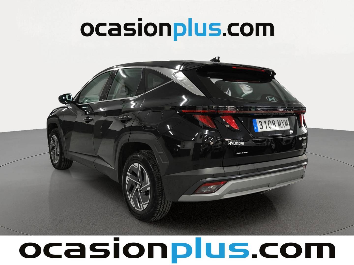Foto trasera Hyundai Tucson Hyundai Tucson 1.6 TGDI HEV Klass AT (215 CV) izquierda