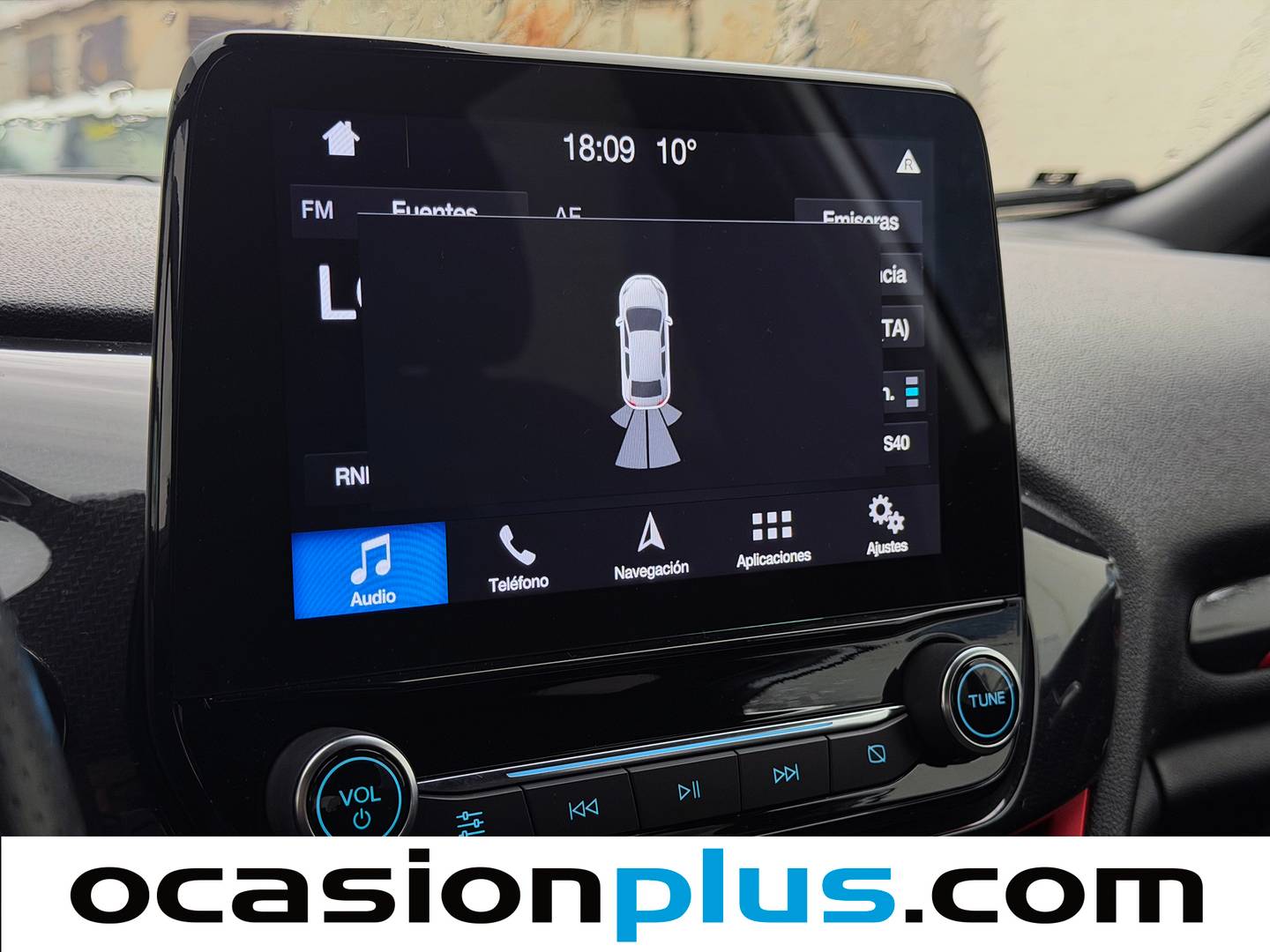 Equipamiento del Ford Fiesta Ford Fiesta 1.0 EcoBoost S&S ST-Line (100 CV)