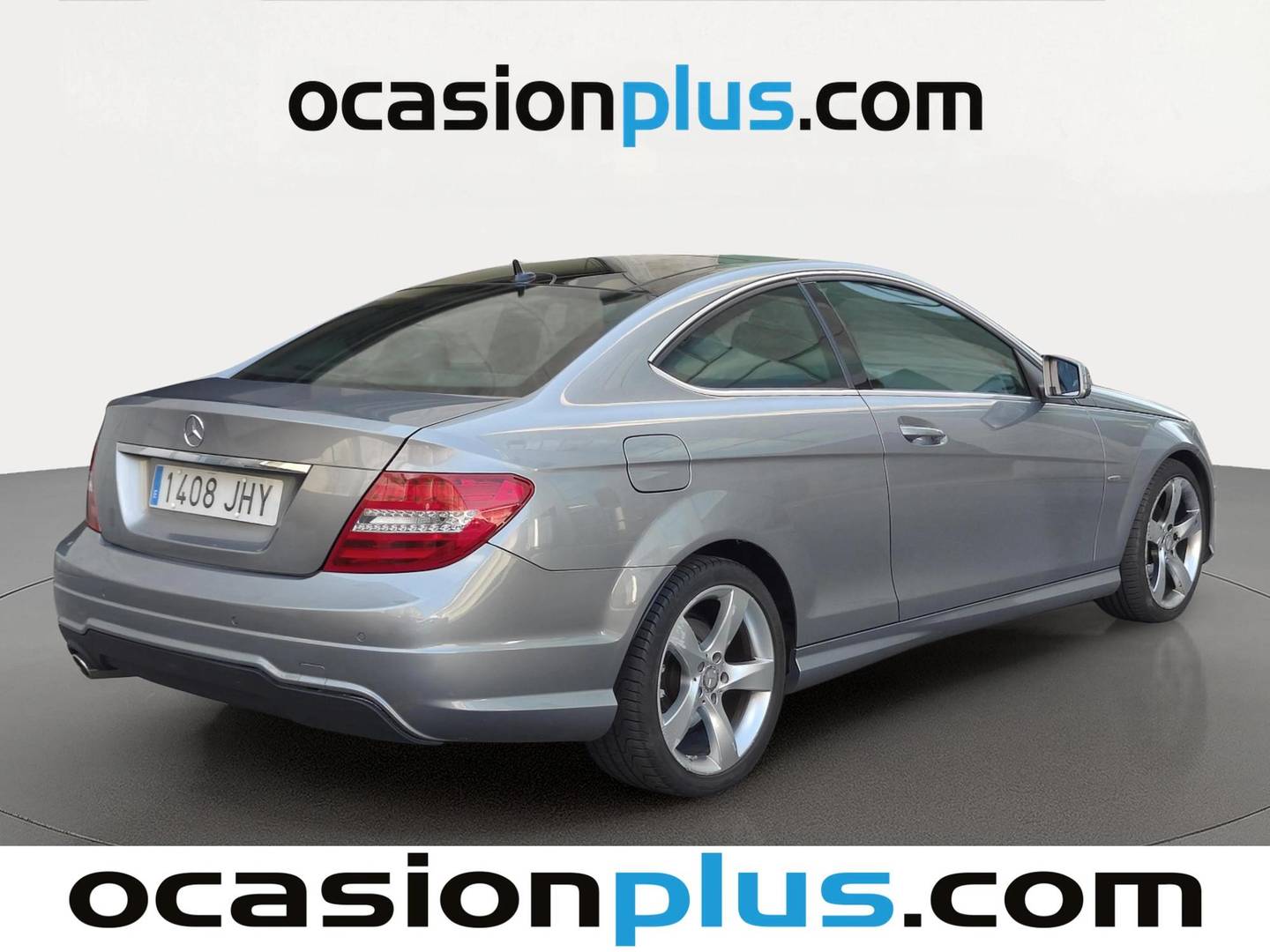 Foto trasera Mercedes Clase C Mercedes Clase C C Coupe 220 CDI (170 CV) EDITION C derecha