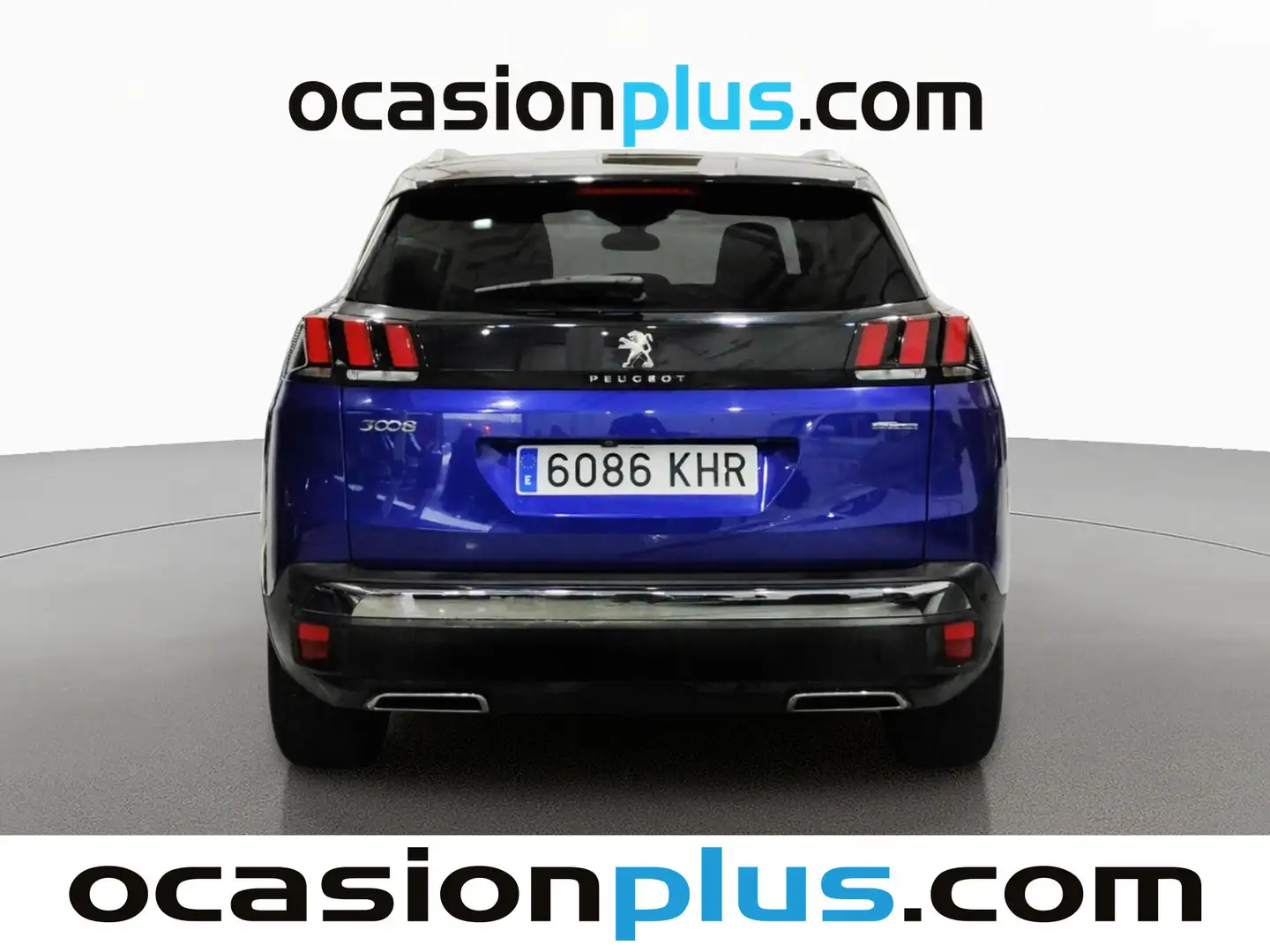 Foto Peugeot 3008 Peugeot 3008 BlueHDI 130 S&S GT Line (130 CV)