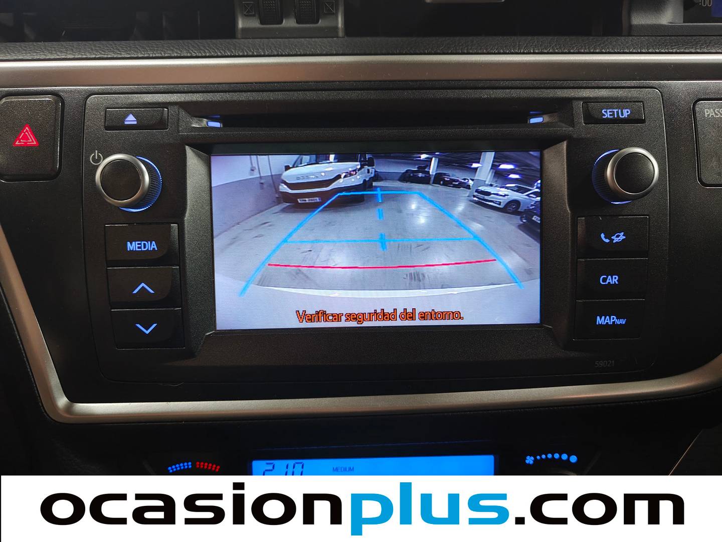 Equipamiento del Toyota Auris Toyota Auris 130 Active (132 CV)