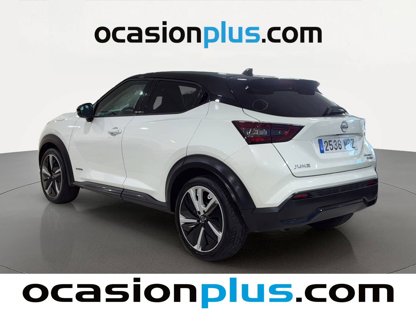 Foto trasera Nissan JUKE Nissan Juke Hybrid N-Design Black Auto (143 CV) derecha