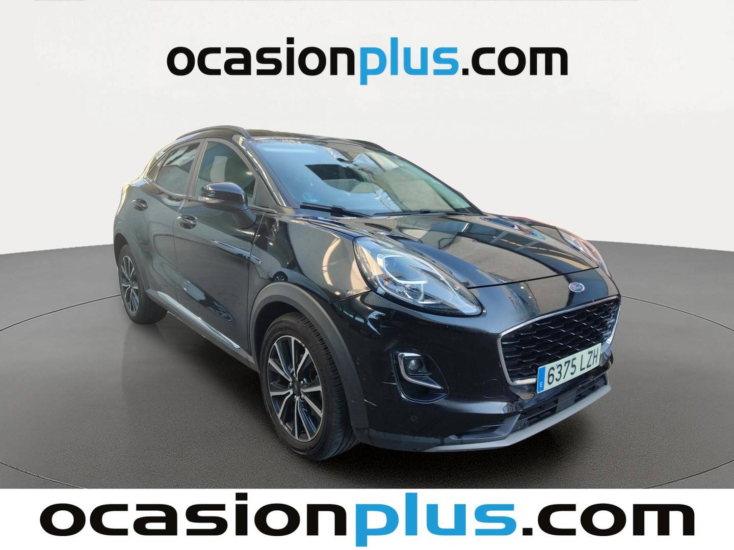 Foto delantera Ford Puma Ford Puma 1.0 EcoBoost MHEV Titanium Design (125 CV) derecha