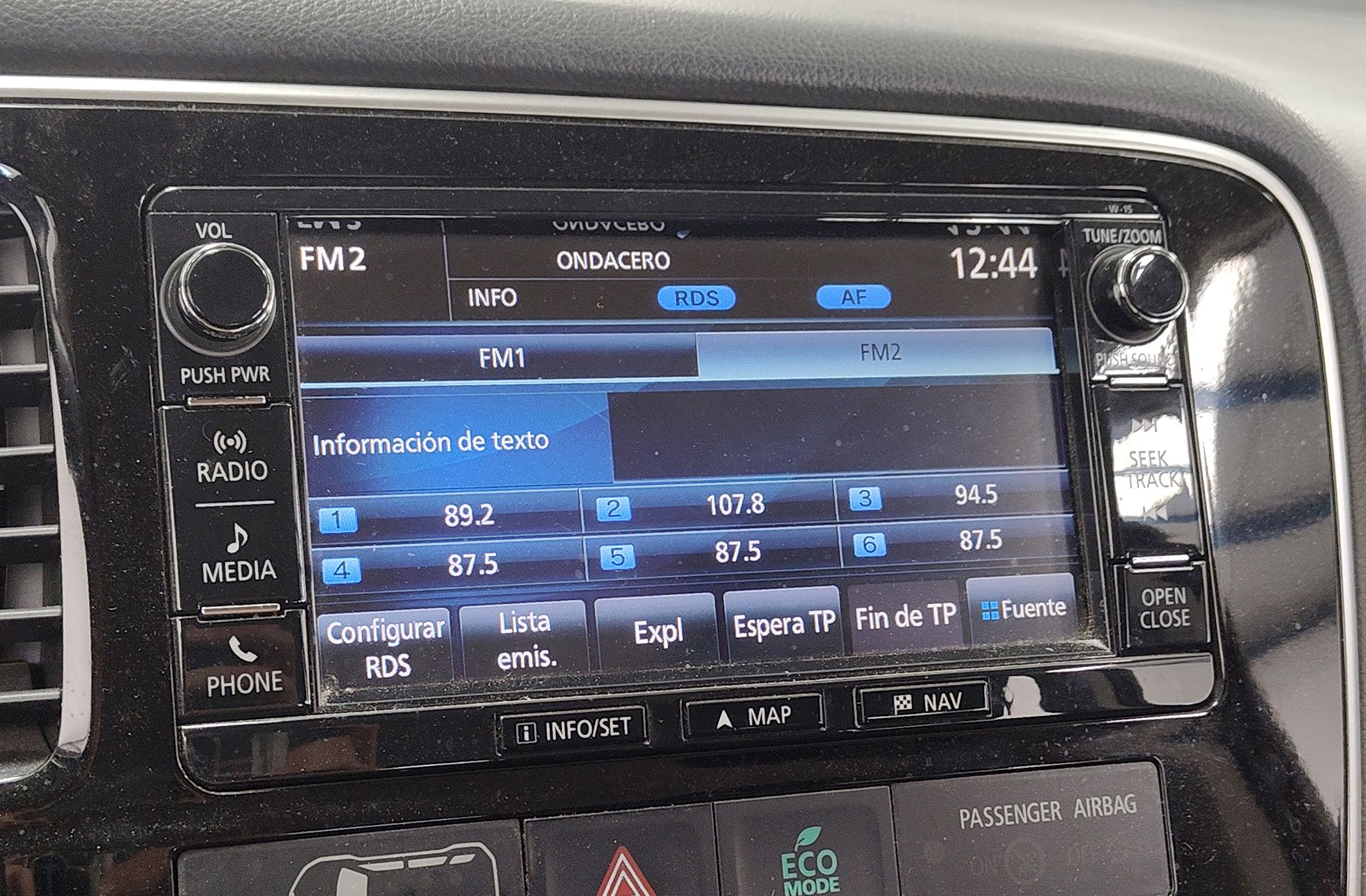 Mitsubishi Outlander 220 DI-D Motion 2WD 7 plazas - foto 32