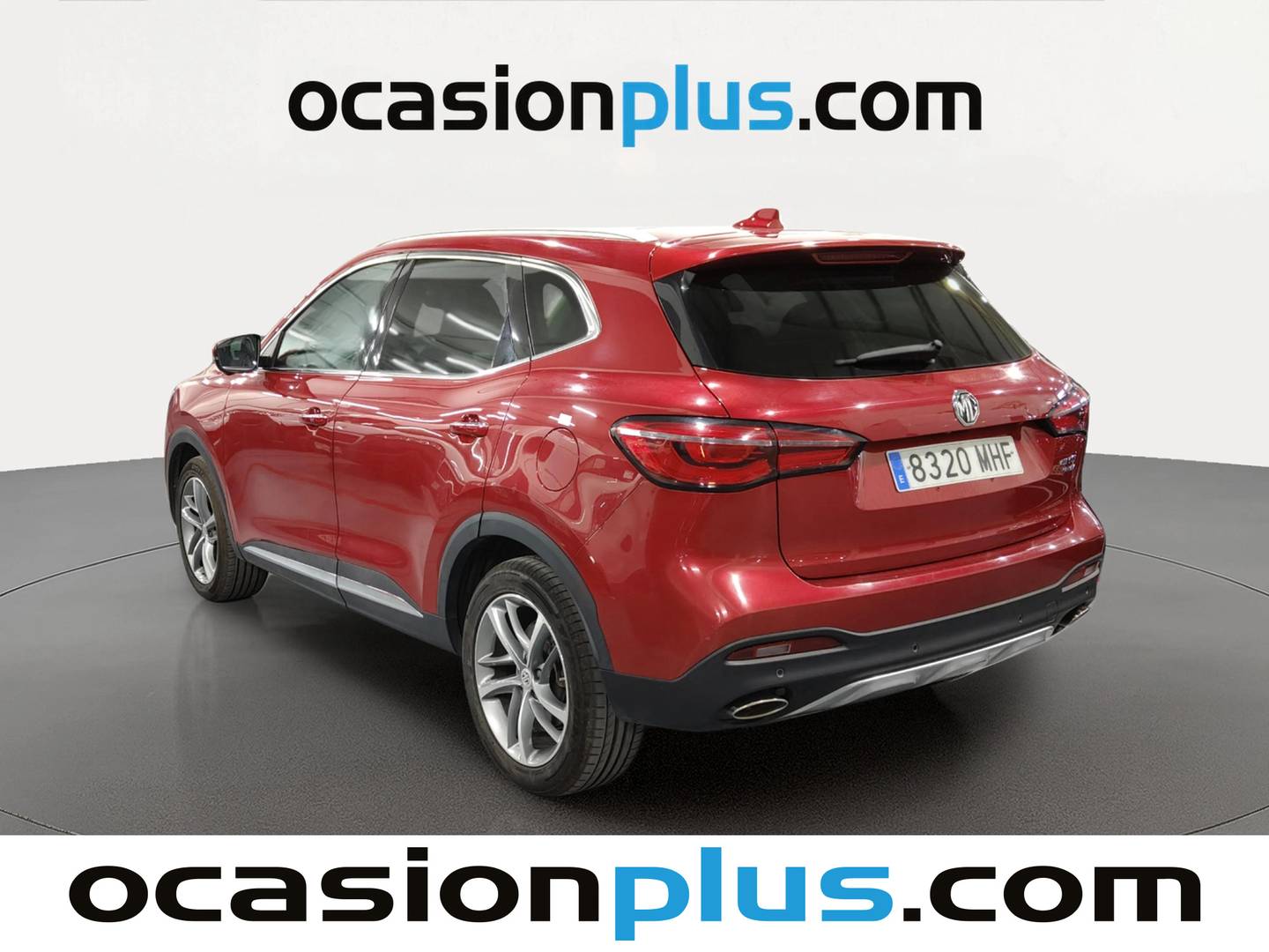 Foto trasera MG eHS MG eHS 1.5 T-GDI PHEV Luxury (258 CV) derecha