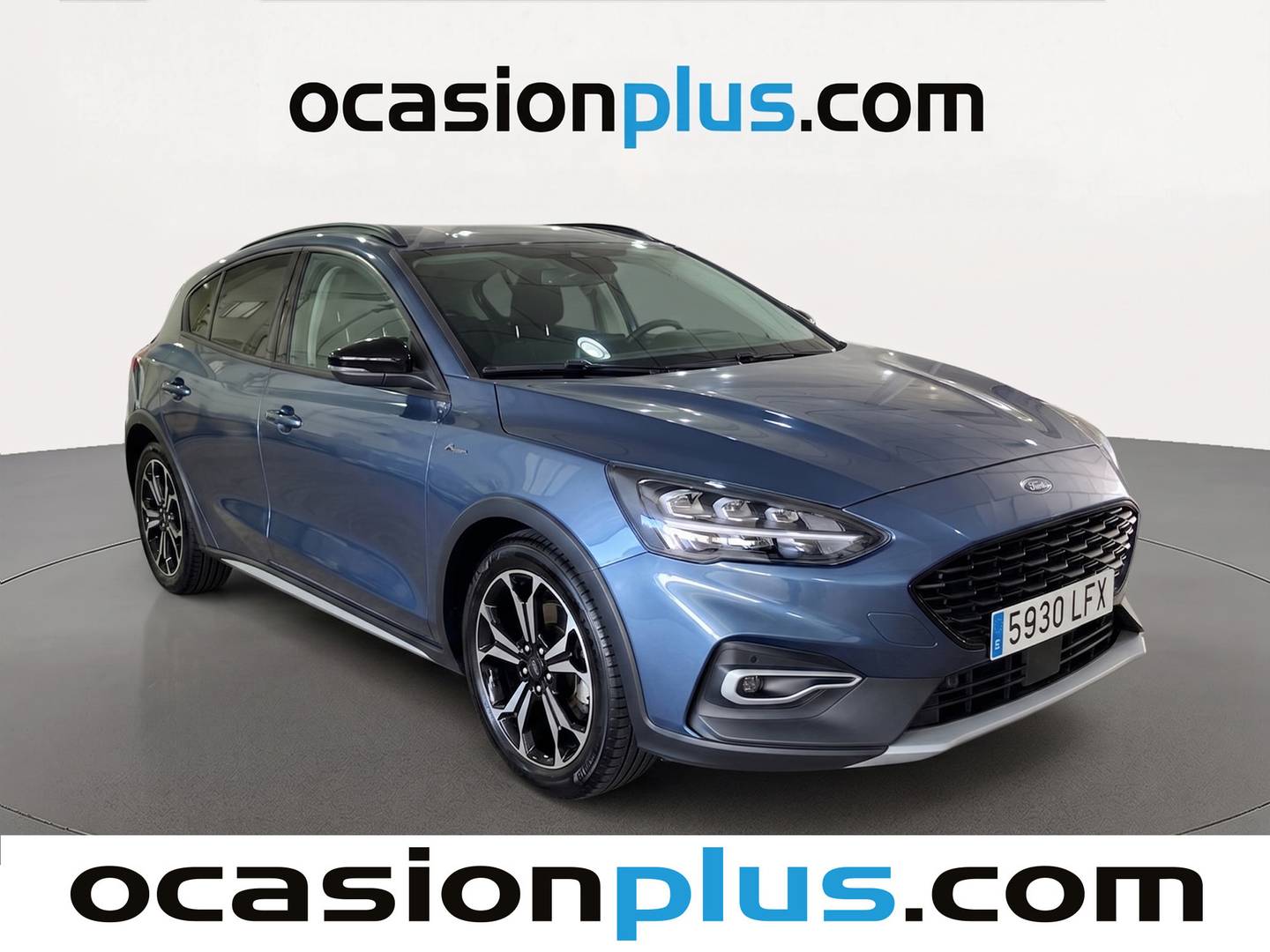 Foto delantera Ford Focus Ford Focus 1.0 Ecoboost Active (125 CV) derecha