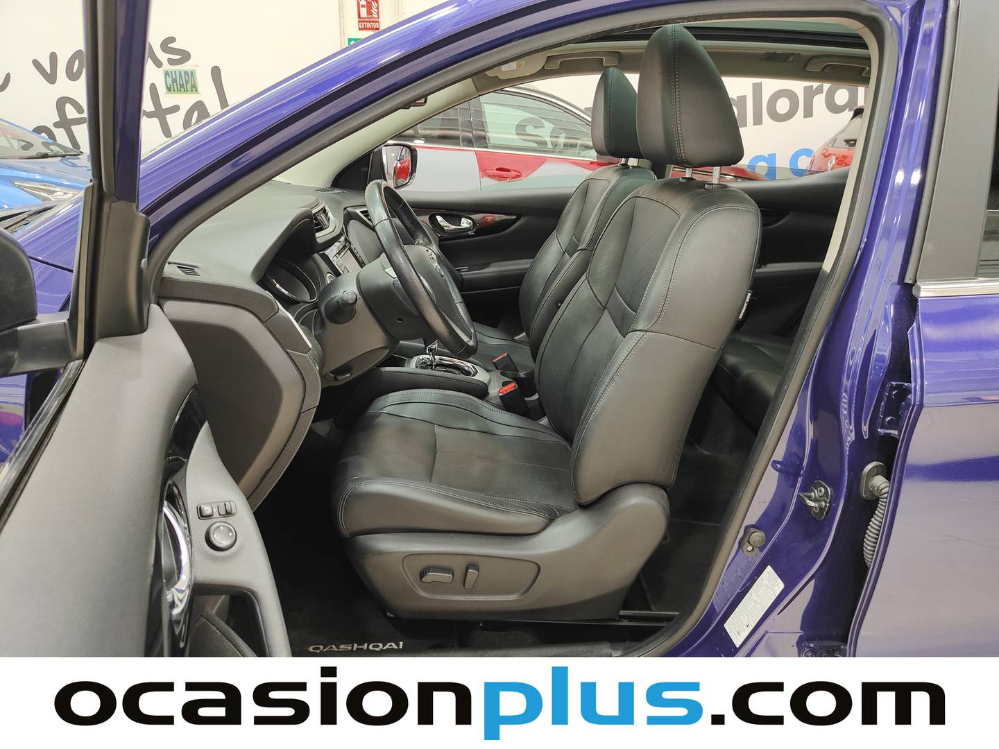 Foto asientos delanteros Nissan QASHQAI Nissan Qashqai dCi 130 Tekna+ XTronic (130 CV)