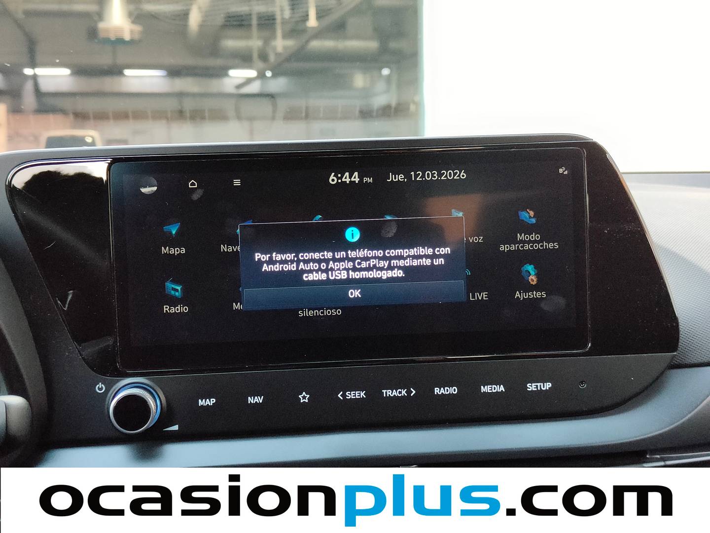 Equipamiento del Hyundai Bayon Hyundai Bayon 1.2 MPI Maxx (79 CV)