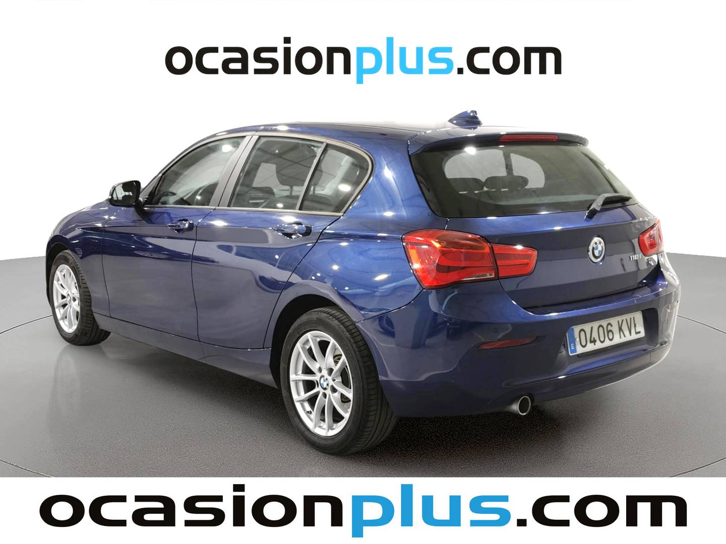 Foto trasera BMW Serie 1 BMW Serie 1 118i (136 CV) izquierda