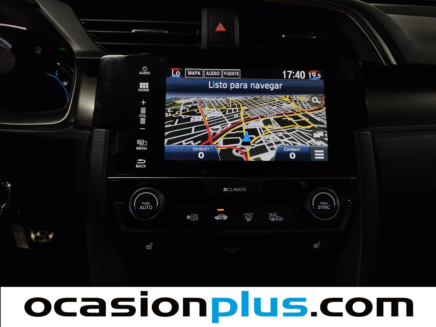Extras del Honda Civic Honda Civic 1.0 I-VTEC TURBO Elegance Navi (129 CV)
