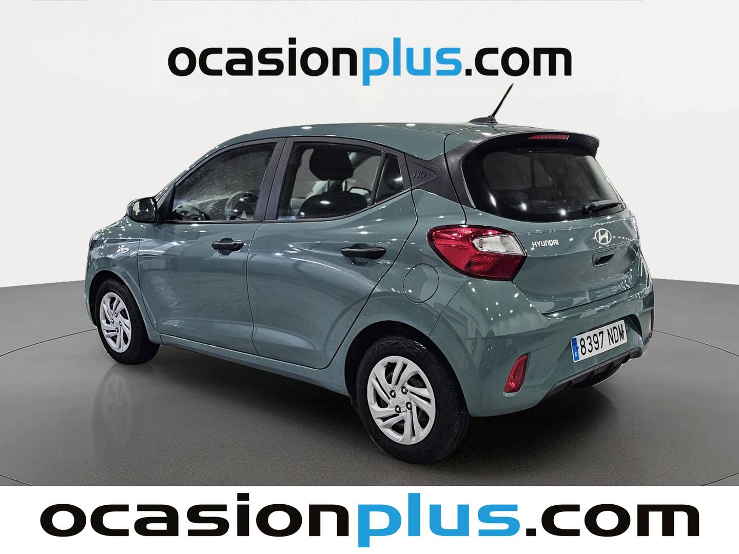 Foto trasera Hyundai i10 Hyundai i10 1.0 Essence (63 CV) derecha