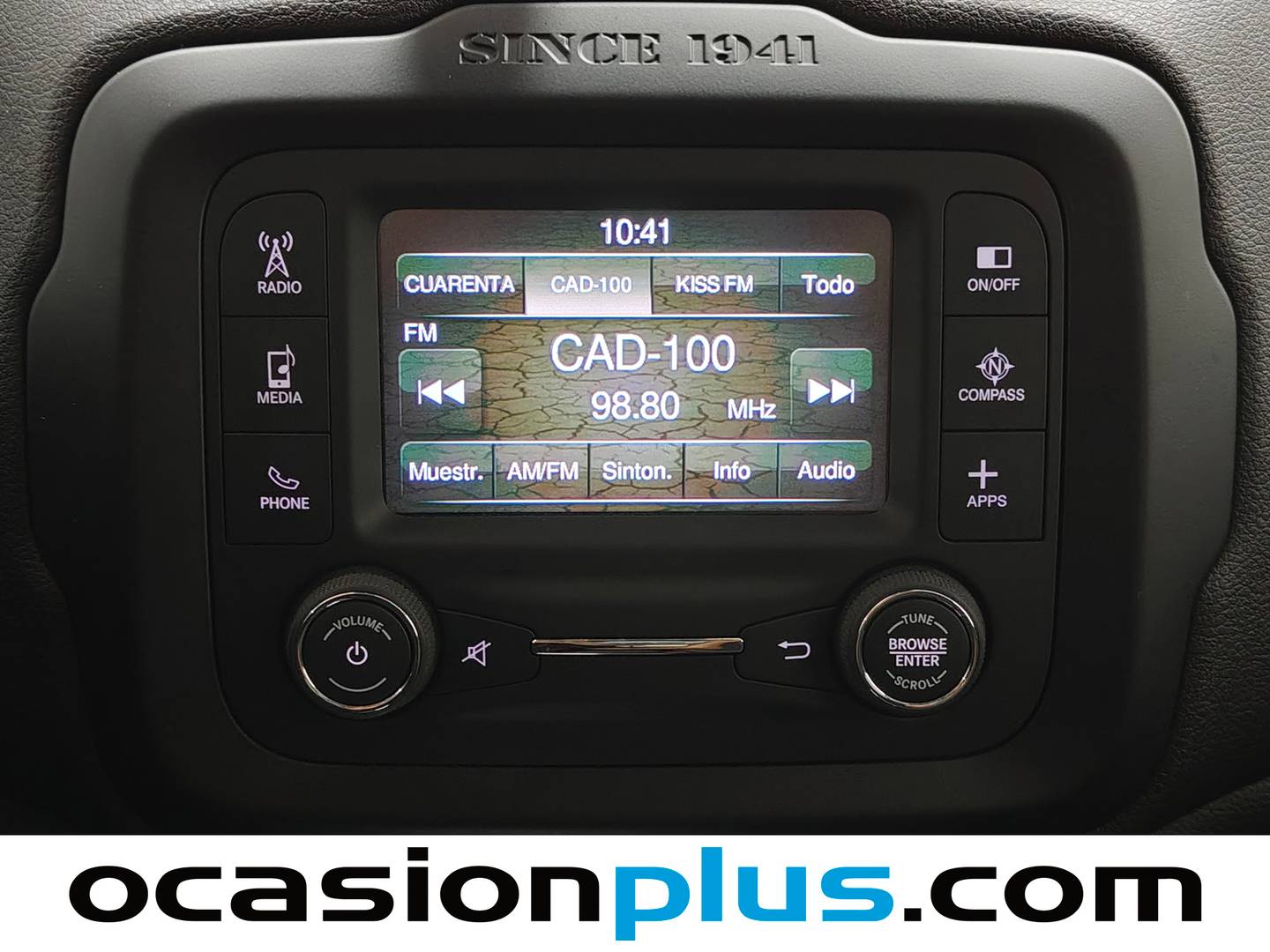 Jeep Renegade Jeep Renegade 2.0 Multijet Limited Auto 4x4 AD Low (140 CV) al mejor precio