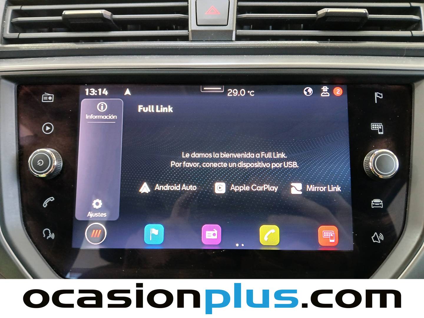 Equipamiento del Seat Ibiza Seat Ibiza 1.0 TSI Style Go2 (110 CV)