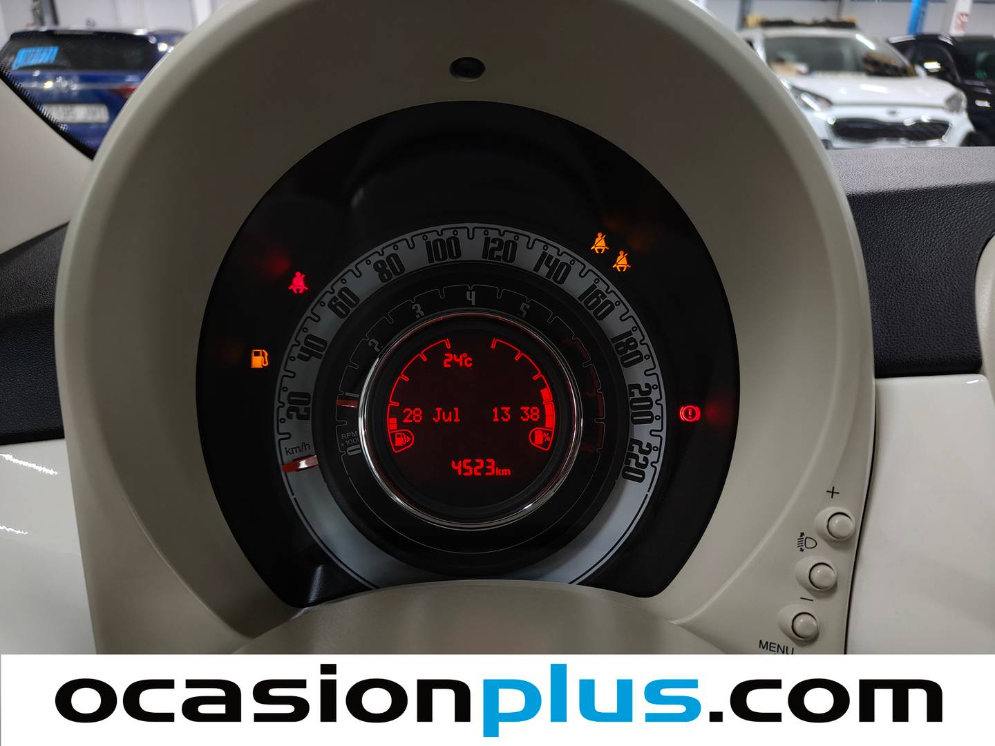 Fiat 500 Fiat 500 1.0 Hybrid Monotrim (70 CV) seminuevo