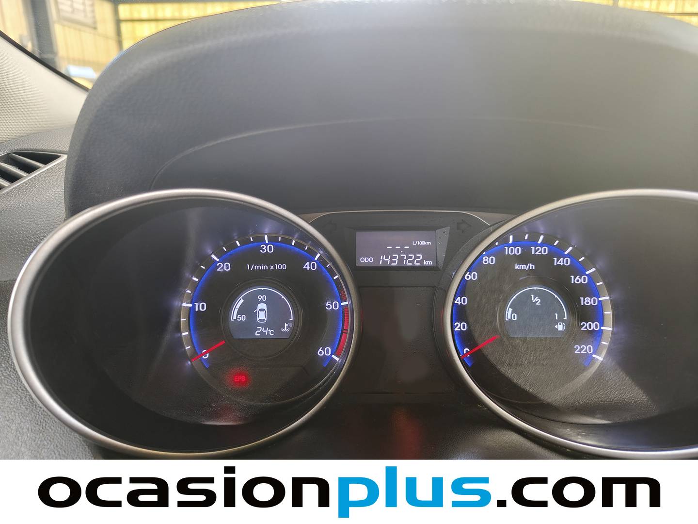 Hyundai ix35 Hyundai ix35 1.7 CRDI Comfort Sky 4x2  (115 CV) de segunda mano