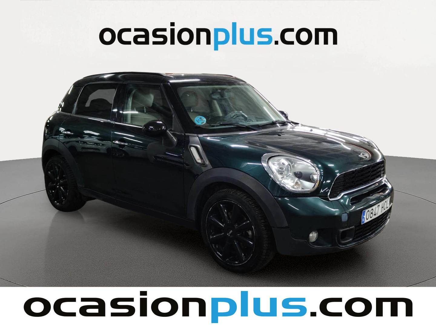 Foto delantera Mini Countryman Mini MINI Countryman Cooper S (184 CV) derecha