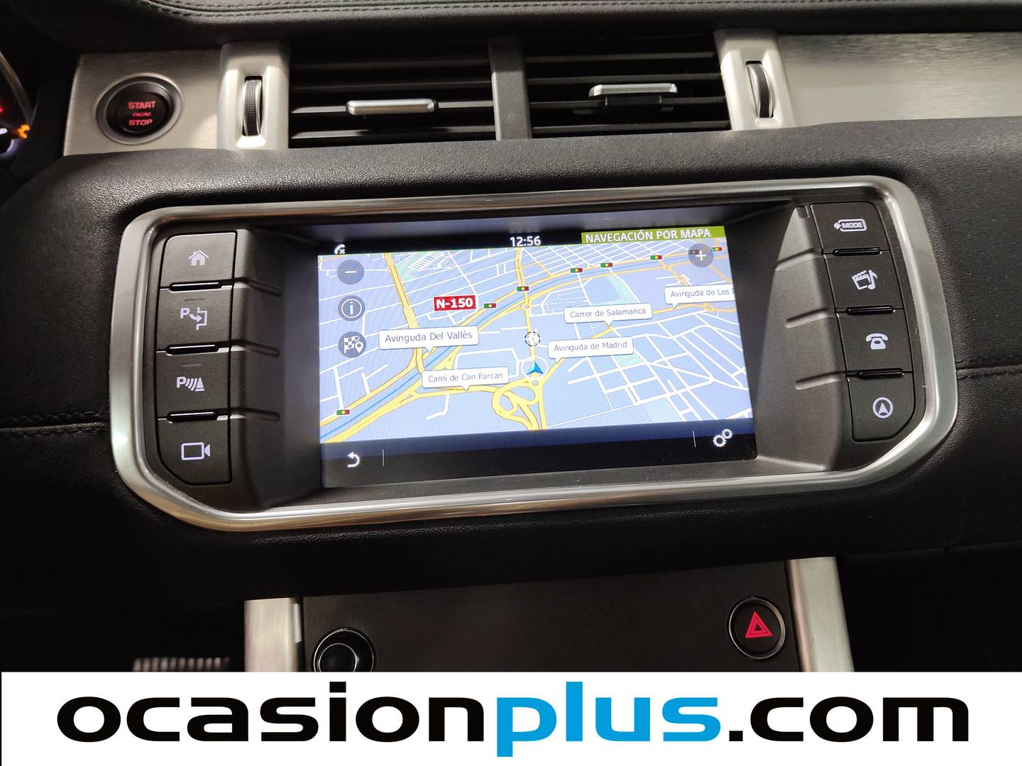 Equipamiento del Land Rover Range Rover Evoque Land Rover Range Rover Evoque 2.0L TD4 SE 4x4 (150 CV)