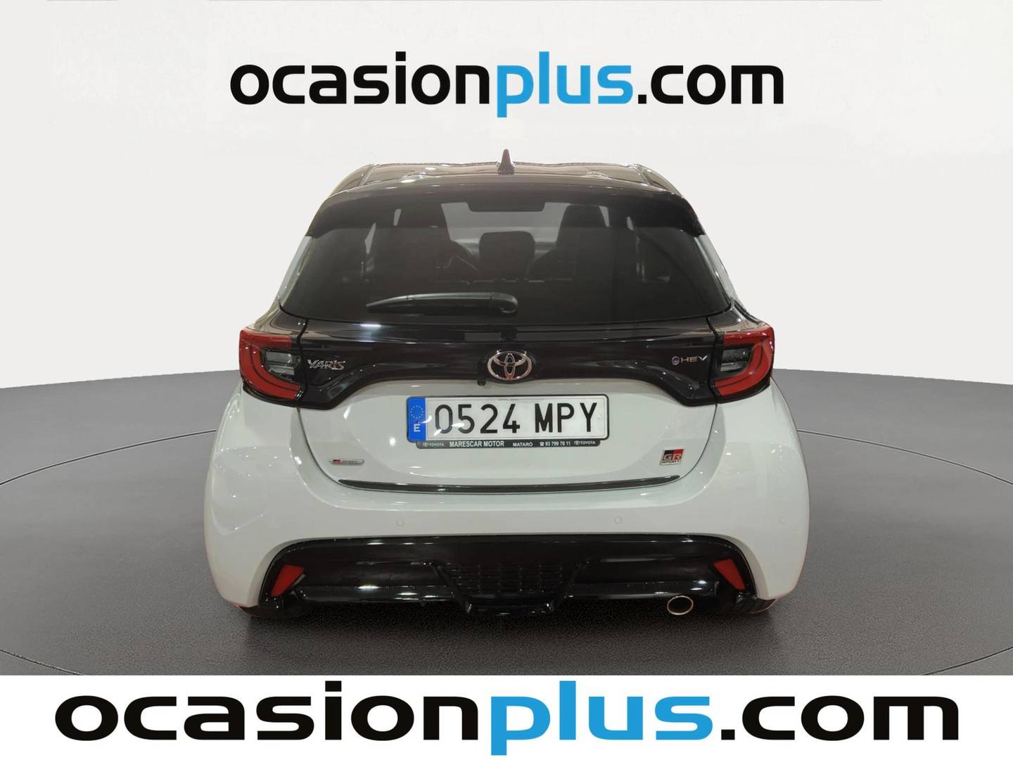 Fotos maletero Toyota Yaris Toyota Yaris 130H GR Sport Plus (130 CV)
