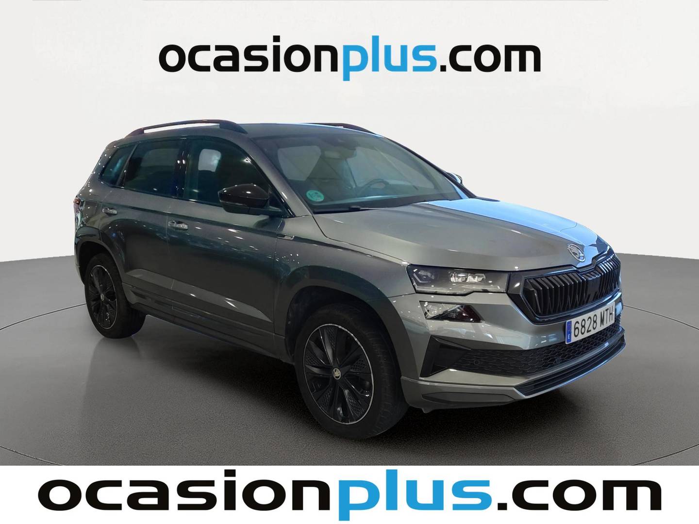 Foto delantera Skoda Karoq Skoda Karoq 1.5 TSI ACT Sportline DSG (150 CV) derecha