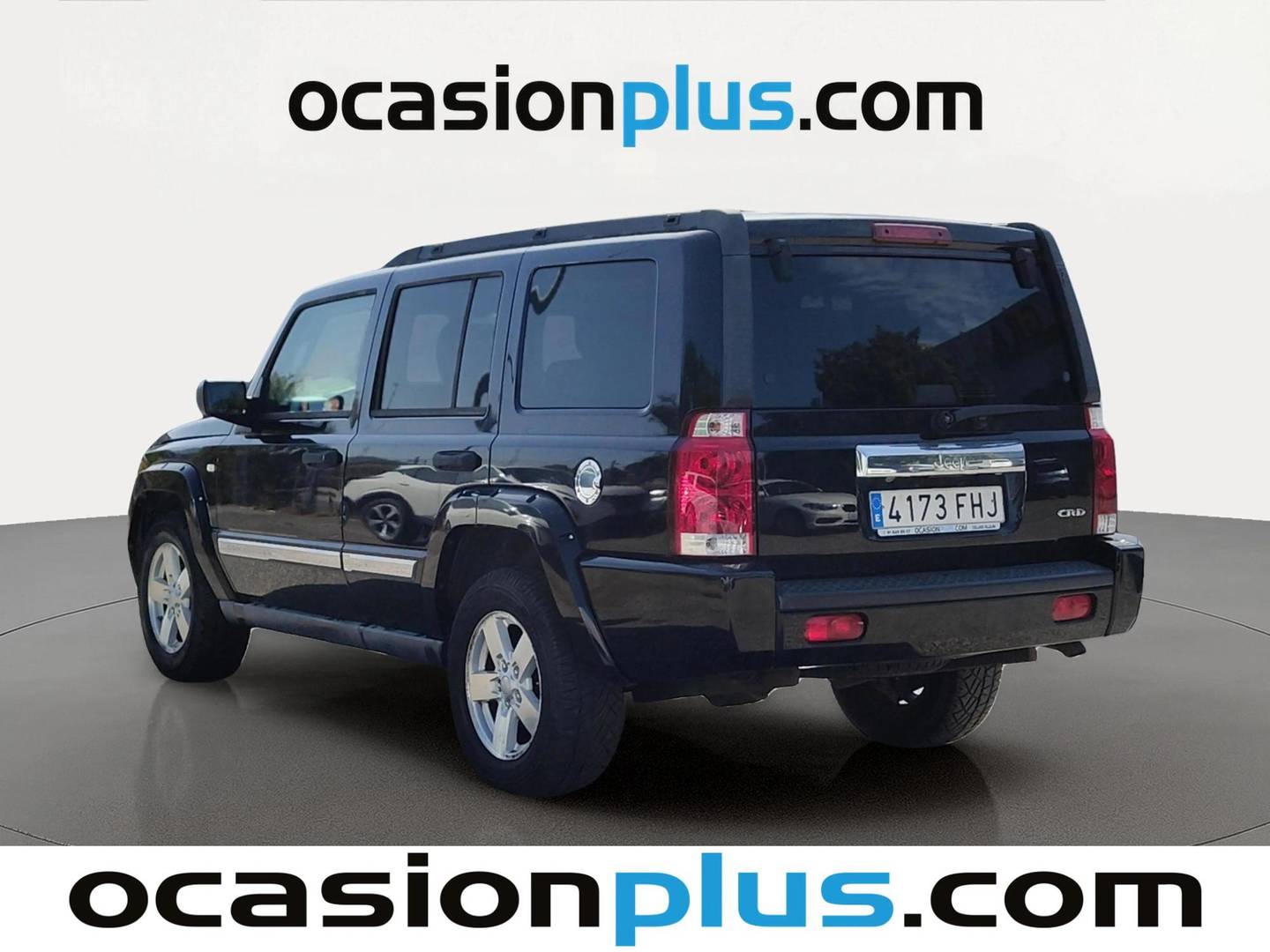 Foto trasera Jeep Commander Jeep Commander 3.0 V6 CRD Limited (218 CV) 7 Plazas izquierda