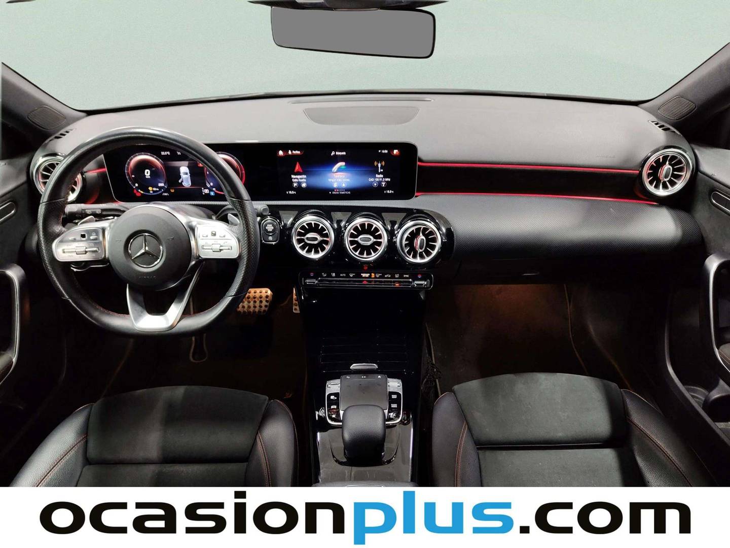 Mercedes Clase A Mercedes Clase A 180 d (116 CV) Pack AMG de ocasión