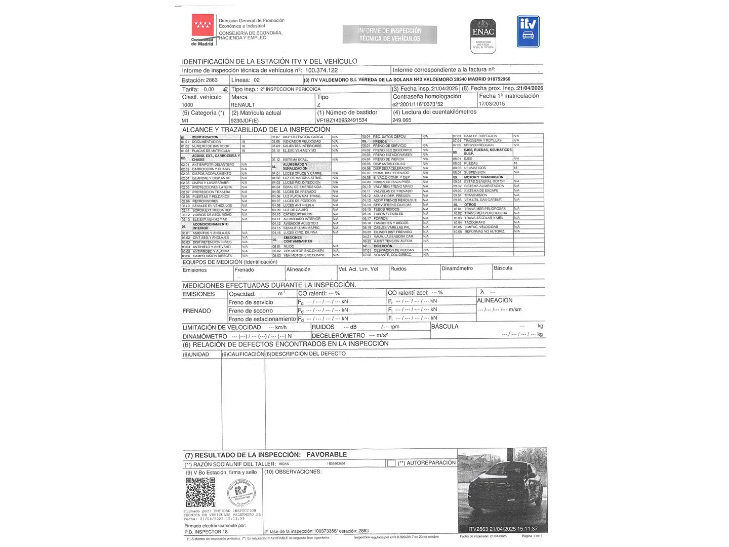 Foto Renault Mégane Renault Megane GT Style dCi (110 CV)