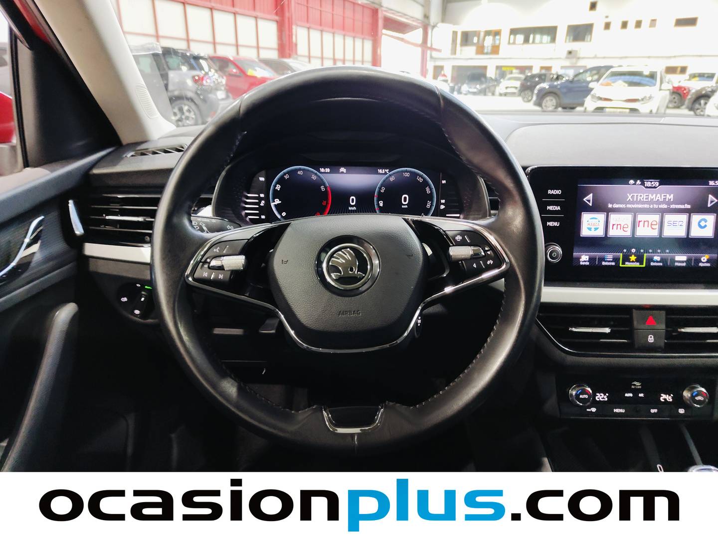 Skoda Kamiq Skoda Kamiq 1.5 TSI Ambition (150 CV) de ocasión