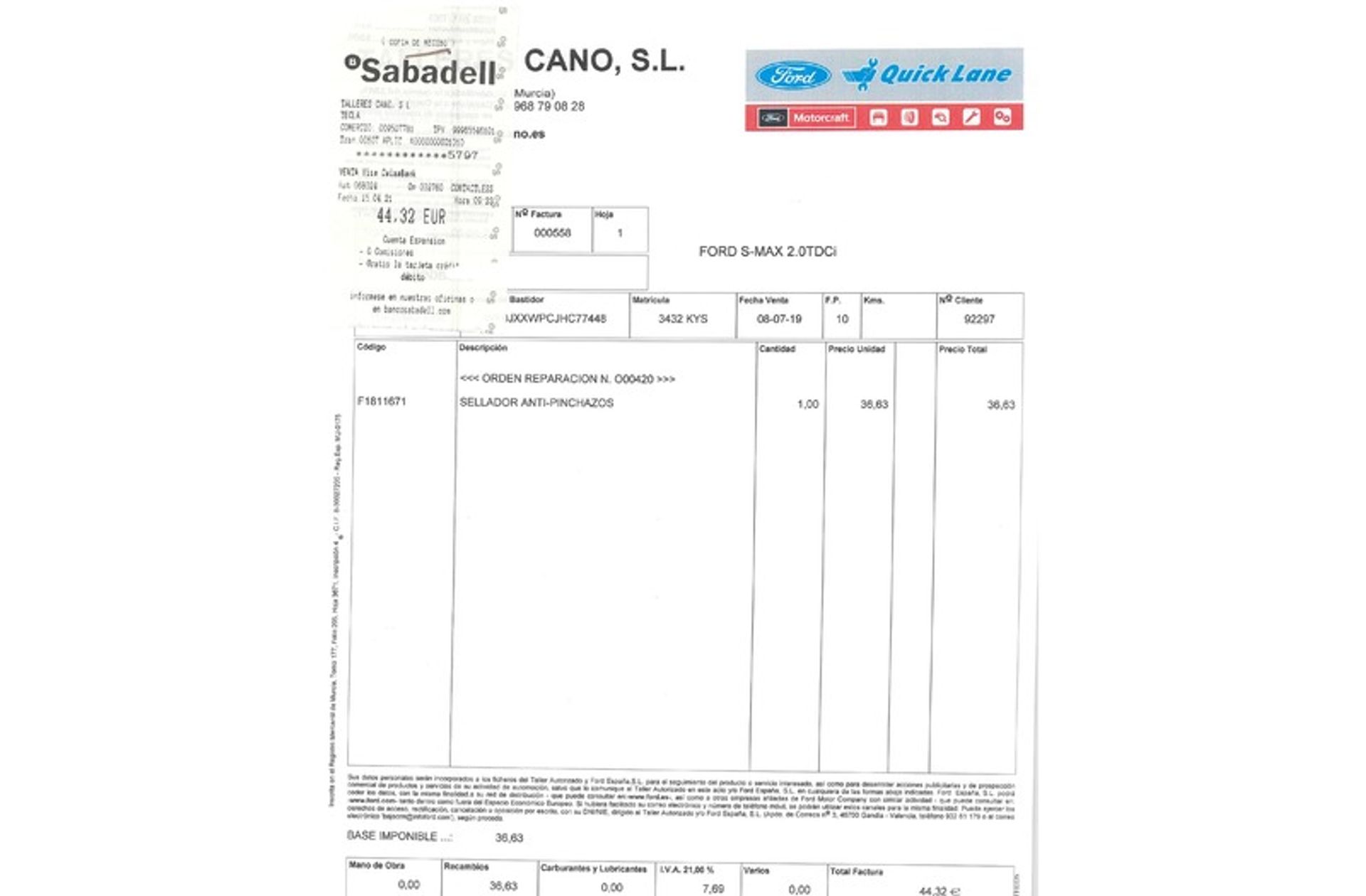 Ford S-Max 2.0 TDCi Titanium 7 plazas - foto 25