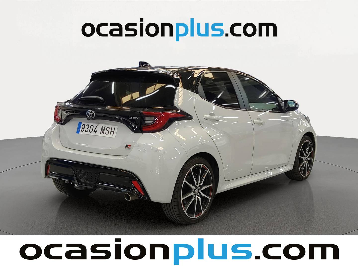 Foto trasera Toyota Yaris Toyota Yaris 130H GR Sport Plus (130 CV) derecha