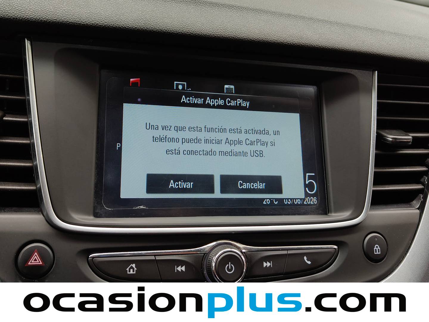 Equipamiento del Opel Grandland X Opel Grandland X 1.2 Turbo S&S Design Line Auto (130 CV)