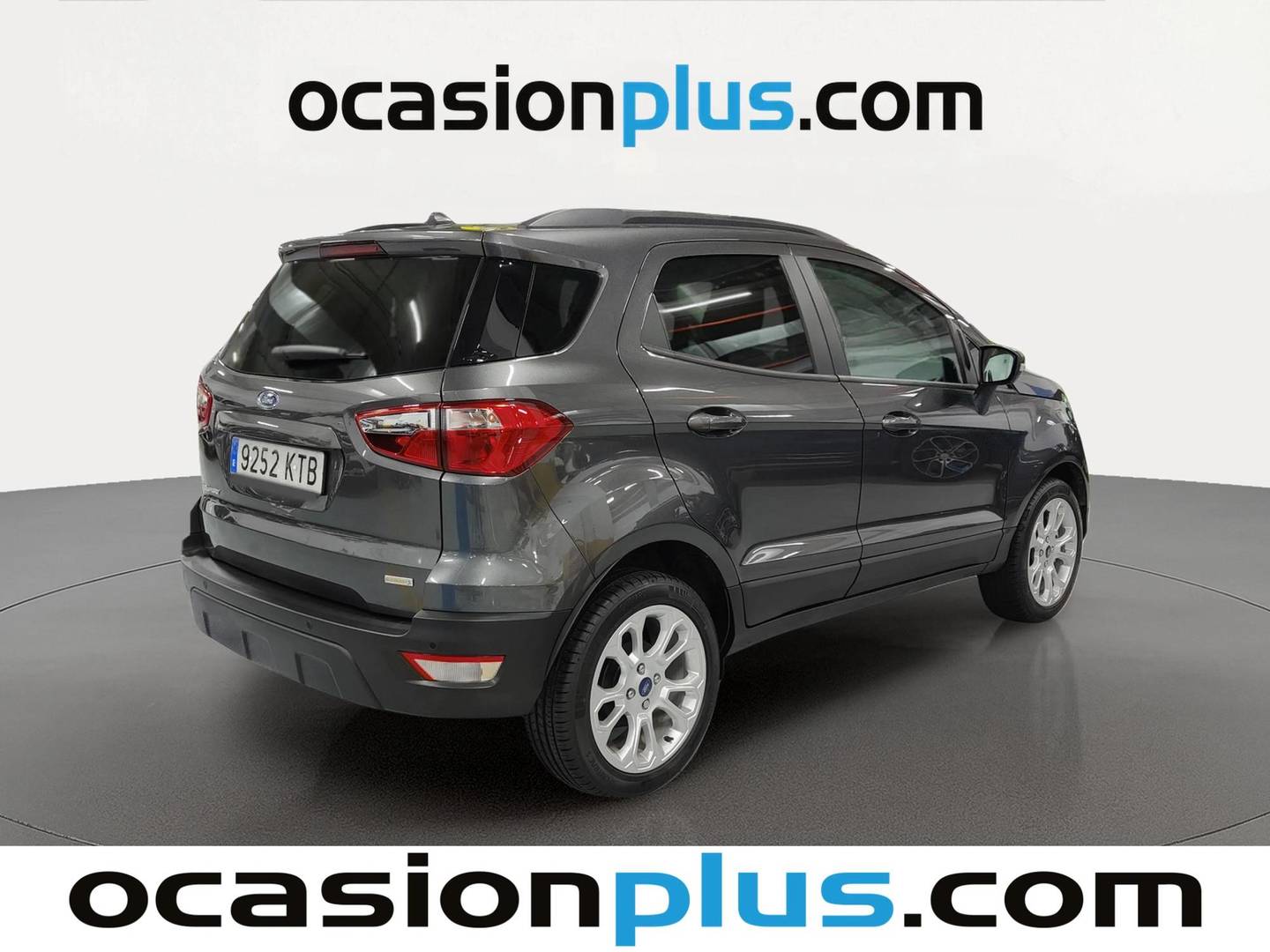Foto trasera Ford EcoSport Ford EcoSport 1.0T EcoBoost S&S Titanium (125 CV) derecha