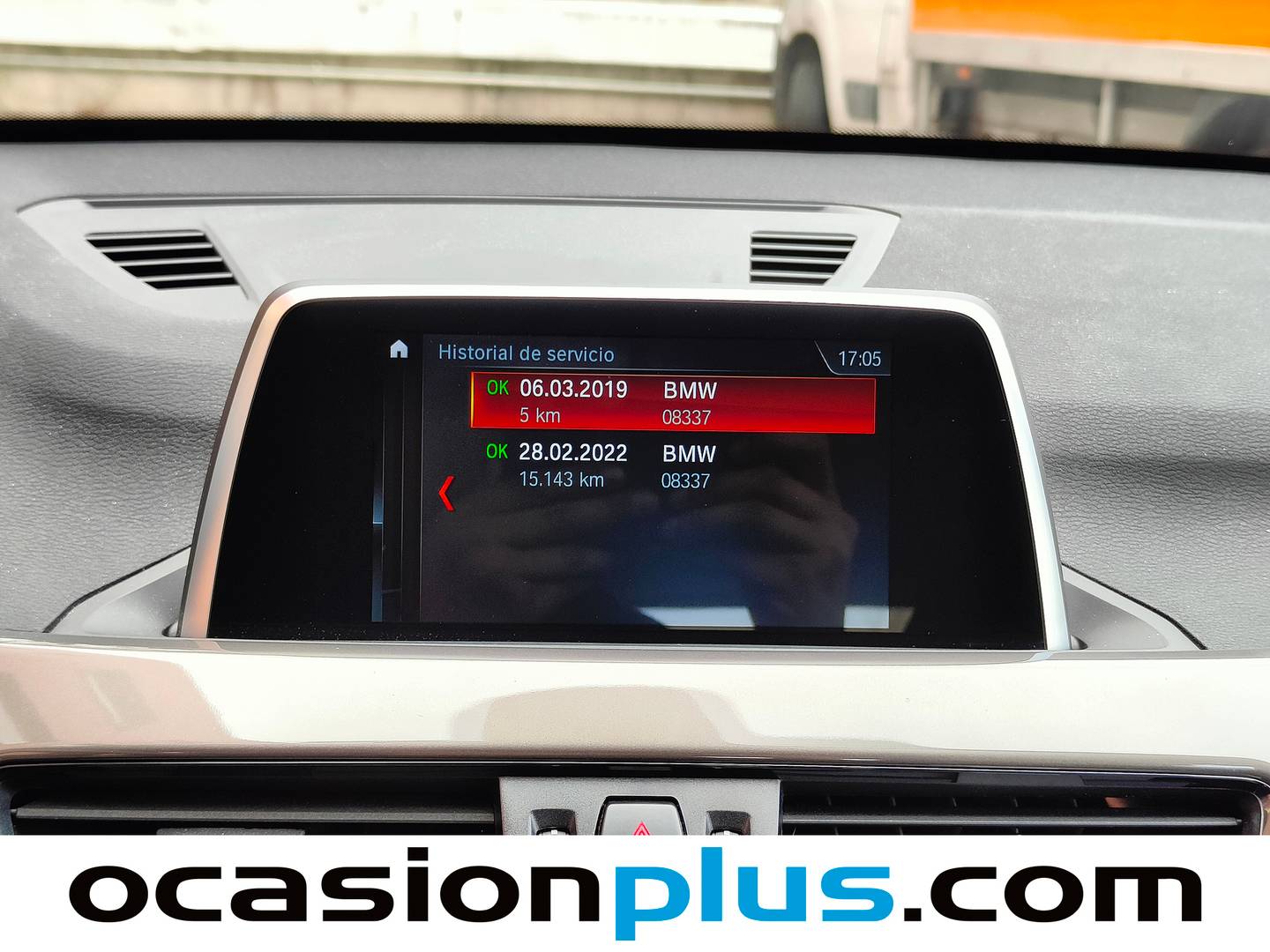 Foto del mantenimiento del BMW X1 BMW X1 sDrive20i (192 CV)