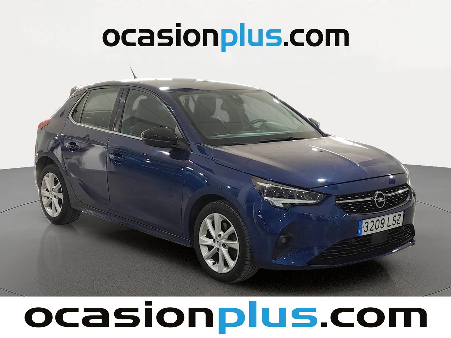 Foto delantera Opel Corsa Opel Corsa 1.2 Turbo XHL Elegance Auto (100 CV) derecha