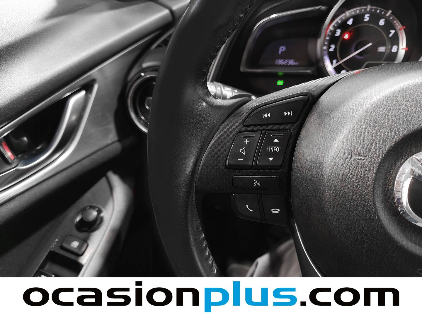 Mazda CX-3 Mazda CX-3 2.0 SKYACTIV GE Luxury 2WD AT (120 CV) seminuevo