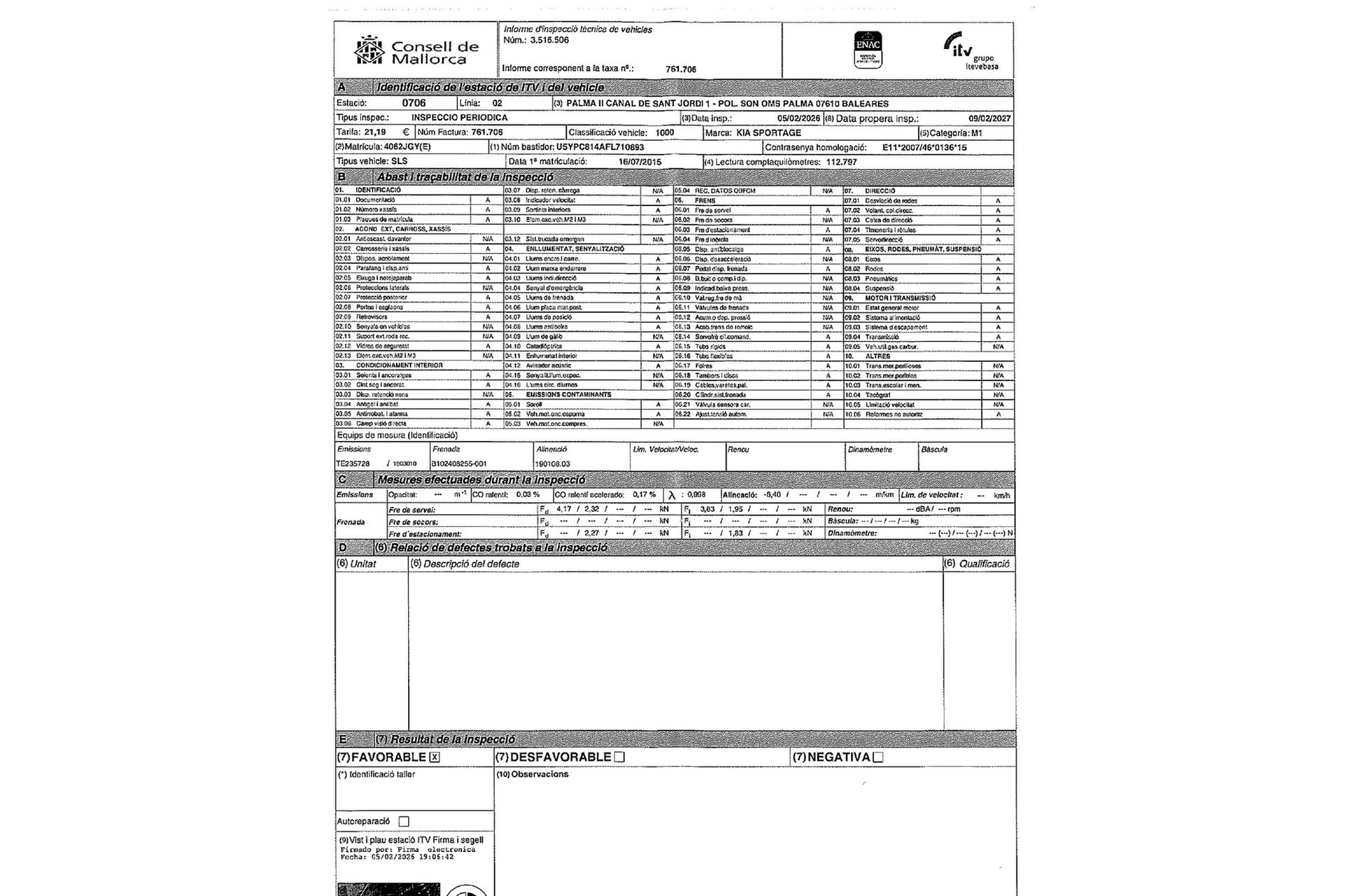 Kia Sportage 1.6 GDI Drive 4x2 - foto 18