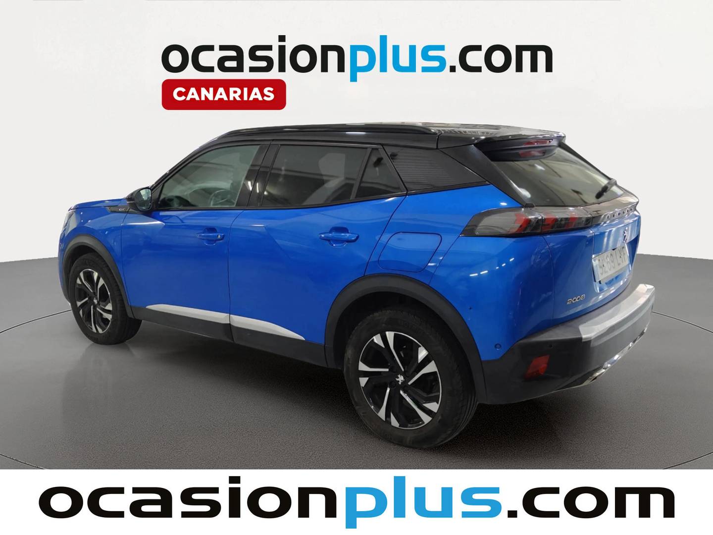Foto trasera Peugeot 2008 Peugeot 2008 PureTech 130 S&S GT (130 CV) izquierda
