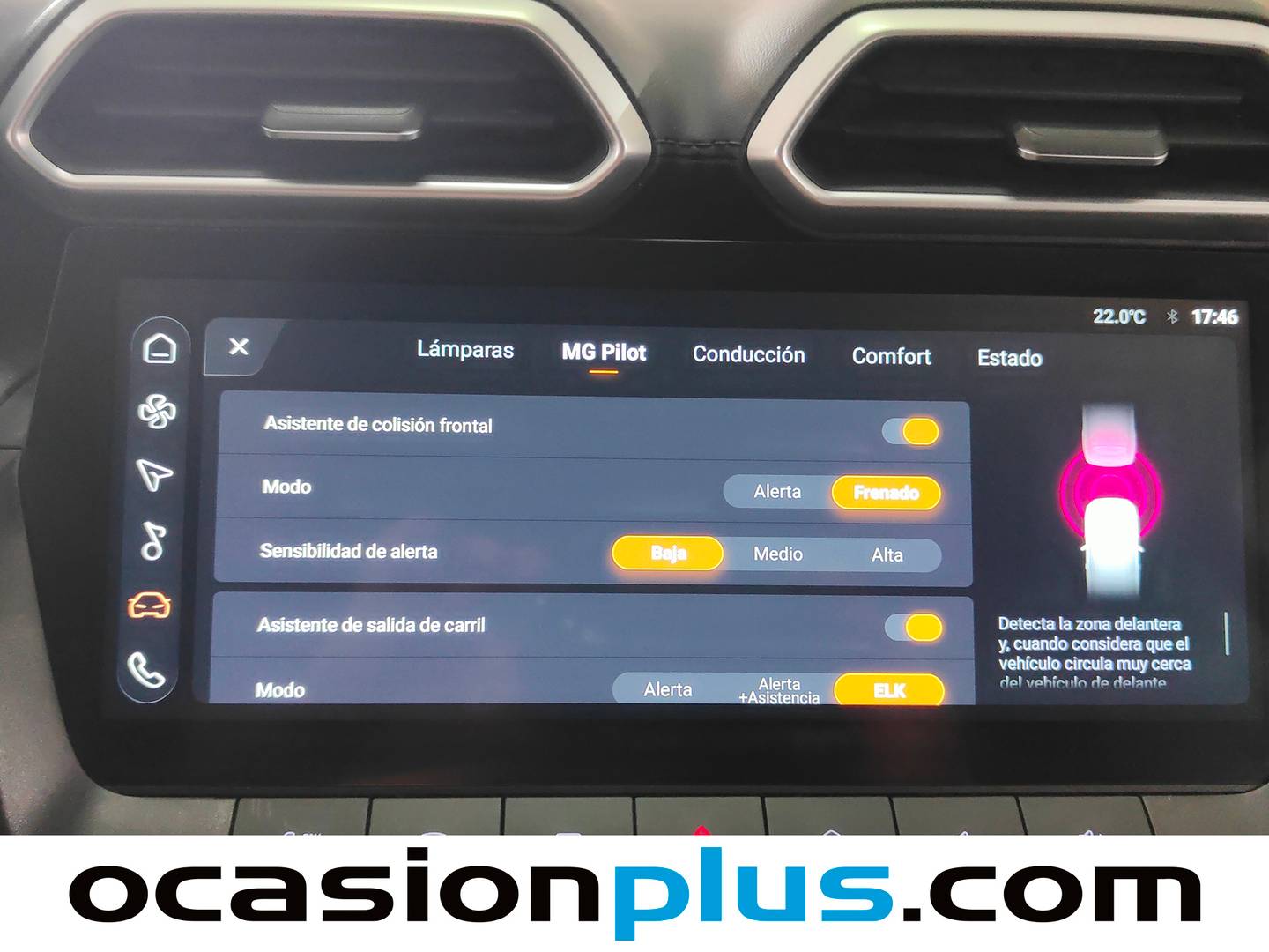 MG ZS MG ZS 1.5 Hybrid+ Luxury (197 CV) km 0