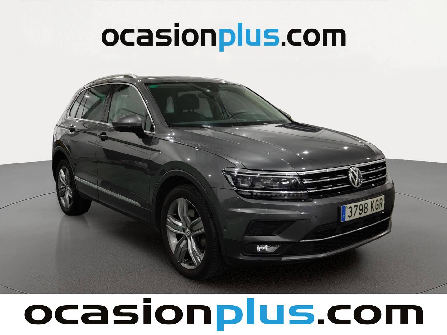 Foto delantera Volkswagen Tiguan Volkswagen Tiguan Sport 2.0 TSI 4Motion (180 CV) DSG derecha