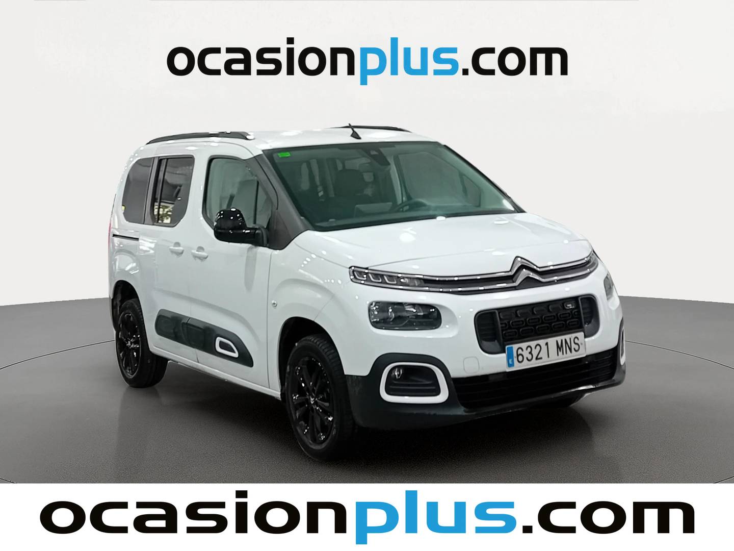 Foto delantera Citroën Berlingo Citroën Berlingo BlueHDi 130 S&S Talla M Shine (130 CV) derecha