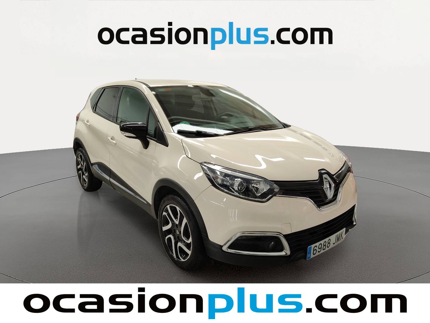 Foto delantera Renault Captur Renault Captur Zen Energy TCe (120 CV) EDC derecha