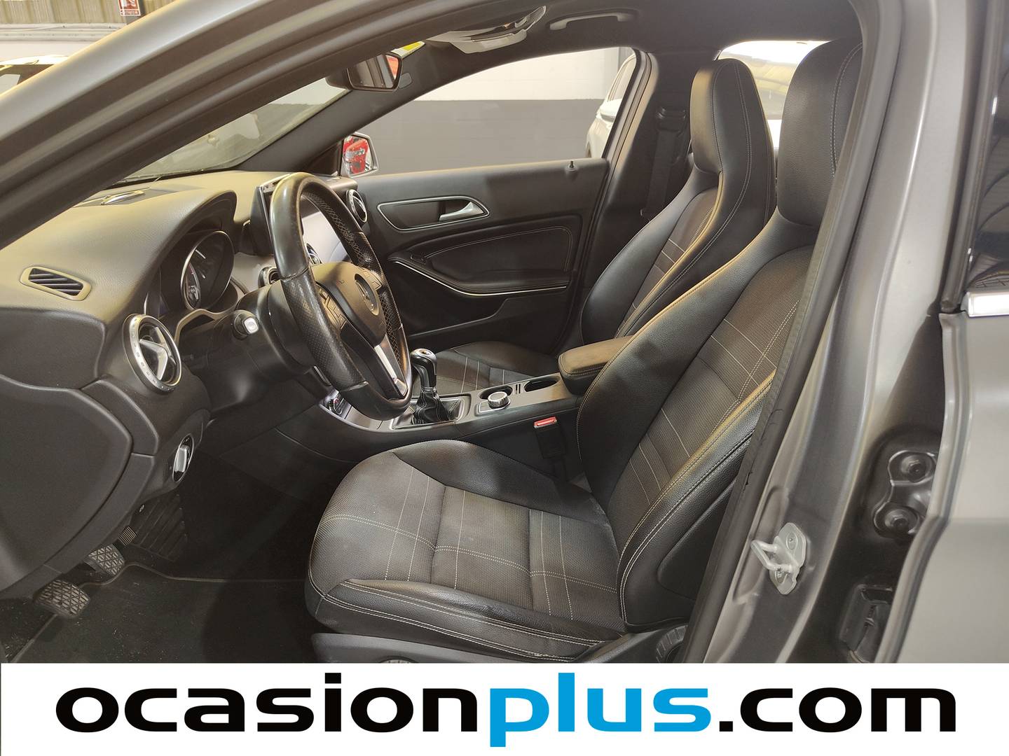Foto asientos delanteros Mercedes GLA Mercedes GLA GLA 200 CDI Style (136 CV)