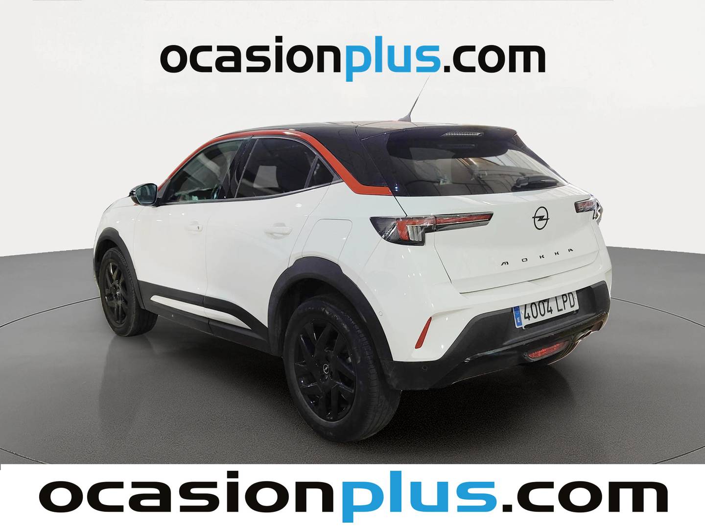 Foto trasera Opel Mokka Opel Mokka 1.2 Turbo GS Line Auto (130 CV) izquierda