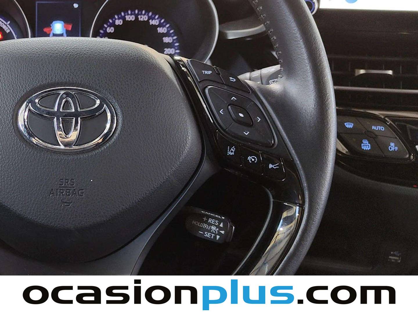 Extras del Toyota C-HR Toyota C-HR 1.8 125H Advance (122 CV)