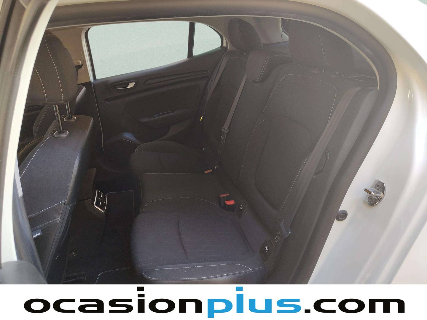 Foto asientos traseros Renault Mégane Renault Megane Limited TCe  (115 CV)