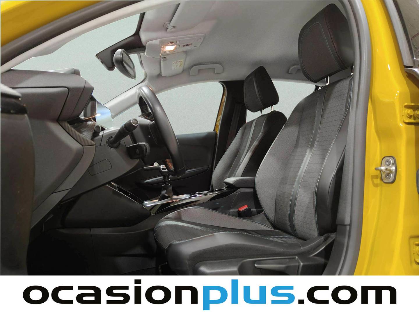 Foto asientos delanteros Peugeot 208 Peugeot 208 PureTech 100 Allure (100 CV)